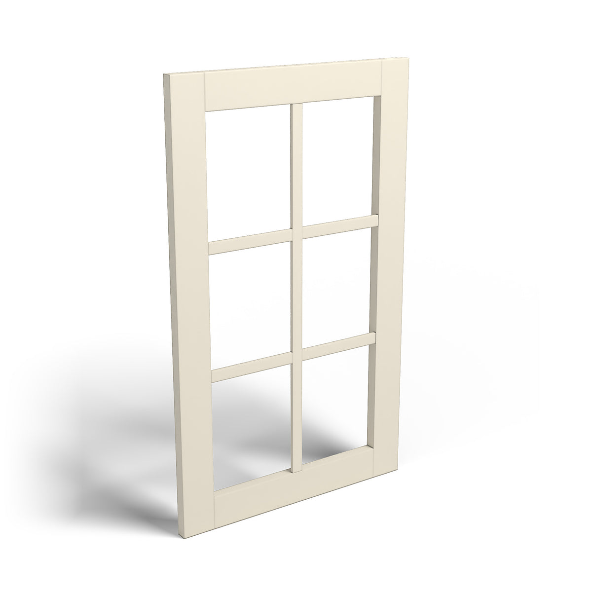 Special Order - 18" x 30" Mullion Door Nantucket Linen - 1830MD GHI GHI Accessories Mullion Door Nantucket Linen Special Order SPNTL