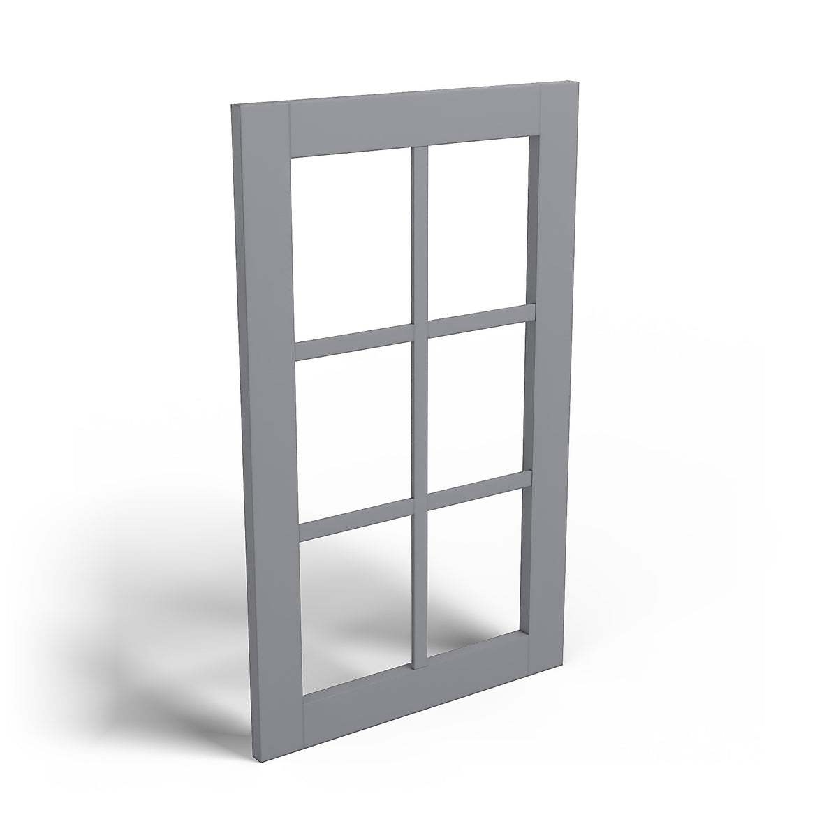 Special Order - 18" x 30" Mullion Door Pacific Gray - 1830MD 30" Wall Cabinets GHI GHI Accessories Mullion Door Pacific Gray Special Order SPPGS