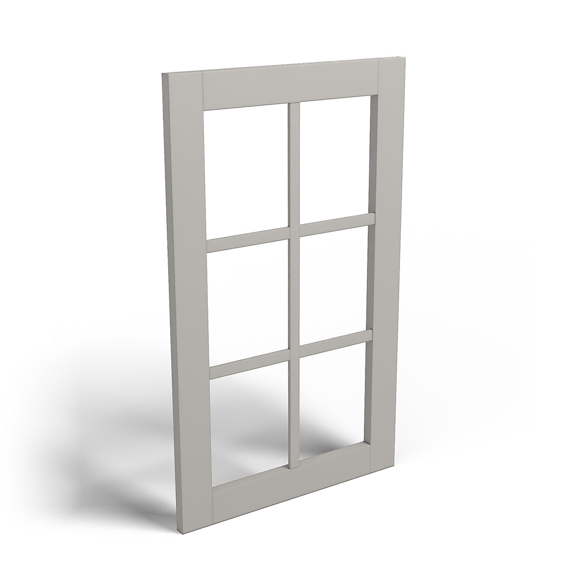 Special Order - 18" x 30" Mullion Door Stone Harbor Gray - 1830MD GHI GHI Accessories Mullion Door Special Order SPSHG Stone Harbor Gray