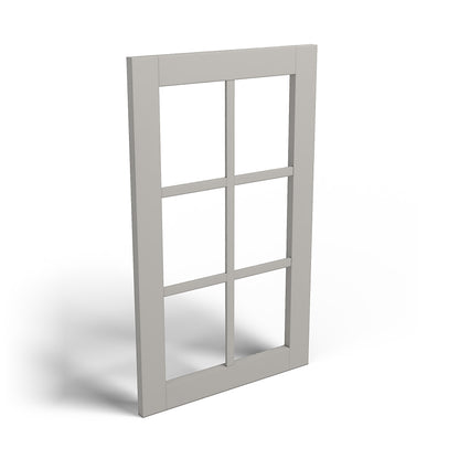 Special Order - 18" x 30" Mullion Door Stone Harbor Gray - 1830MD GHI GHI Accessories Mullion Door Special Order SPSHG Stone Harbor Gray