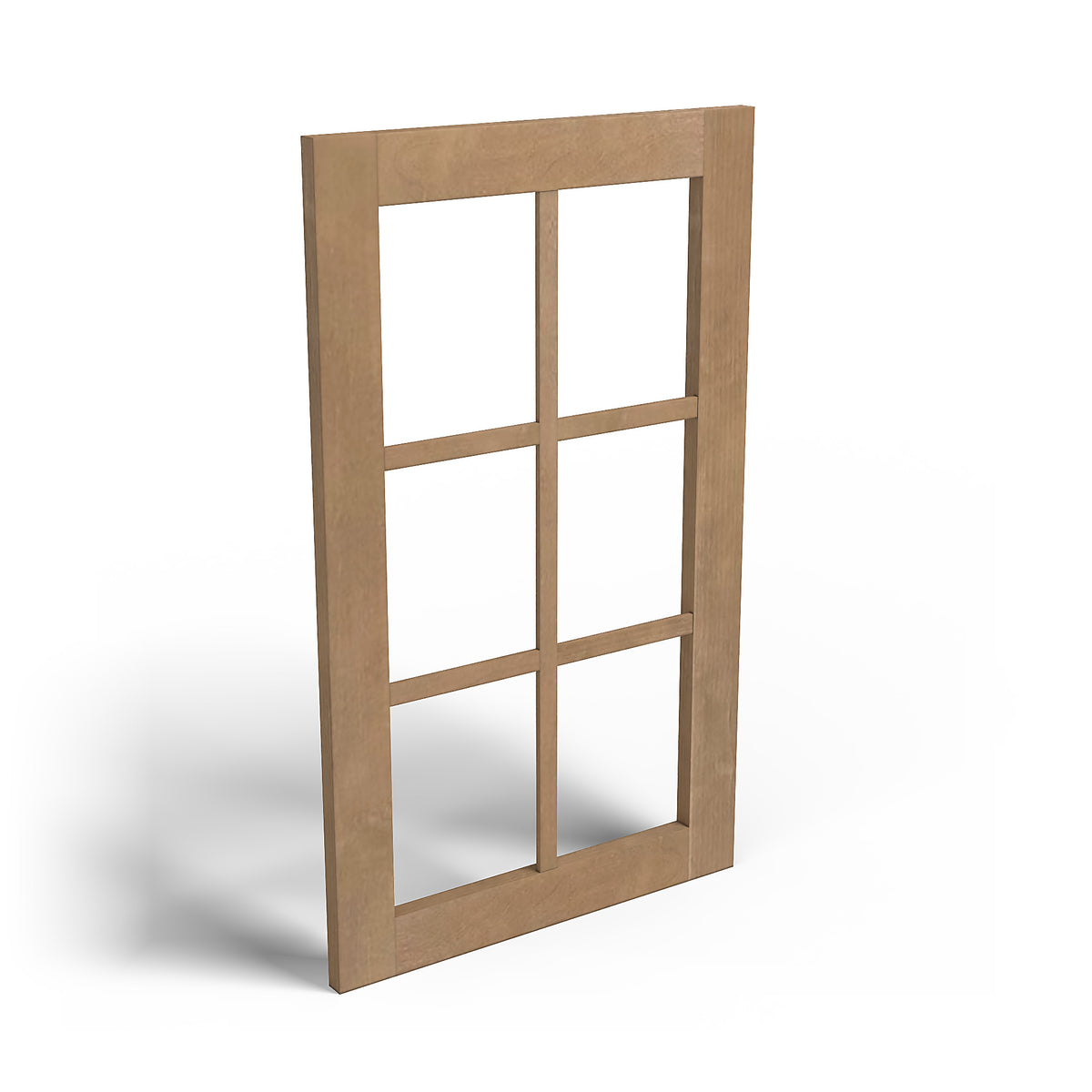 Special Order - 18" x 30" Mullion Door Sonona Sand - 1830MD 30" Wall Cabinets GHI GHI Accessories Mullion Door Sonona Sand Special Order SPSNS