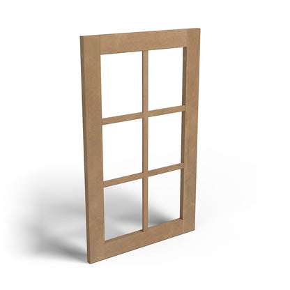 Special Order - 18" x 30" Mullion Door Sonona Sand - 1830MD 30" Wall Cabinets GHI GHI Accessories Mullion Door Sonona Sand Special Order SPSNS