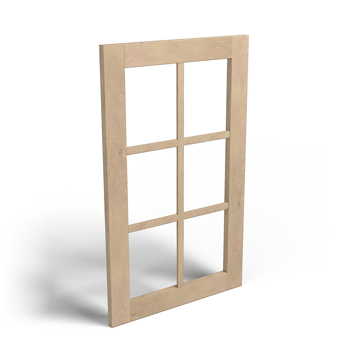 Special Order - 18" x 30" Mullion Door Sonona Wheat - 1830MD 30" Wall Cabinets GHI GHI Accessories Mullion Door Sonona Wheat Special Order SPSNW