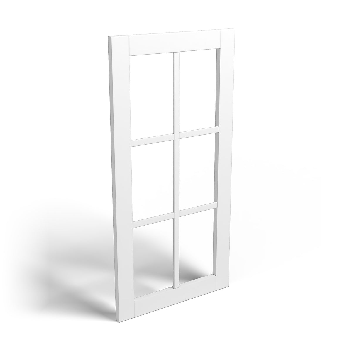 Special Order - 18" x 36" Mullion Door Arcadia White Shaker - 1836MD Arcadia White GHI GHI Accessories Mullion Door SPACW Special Order
