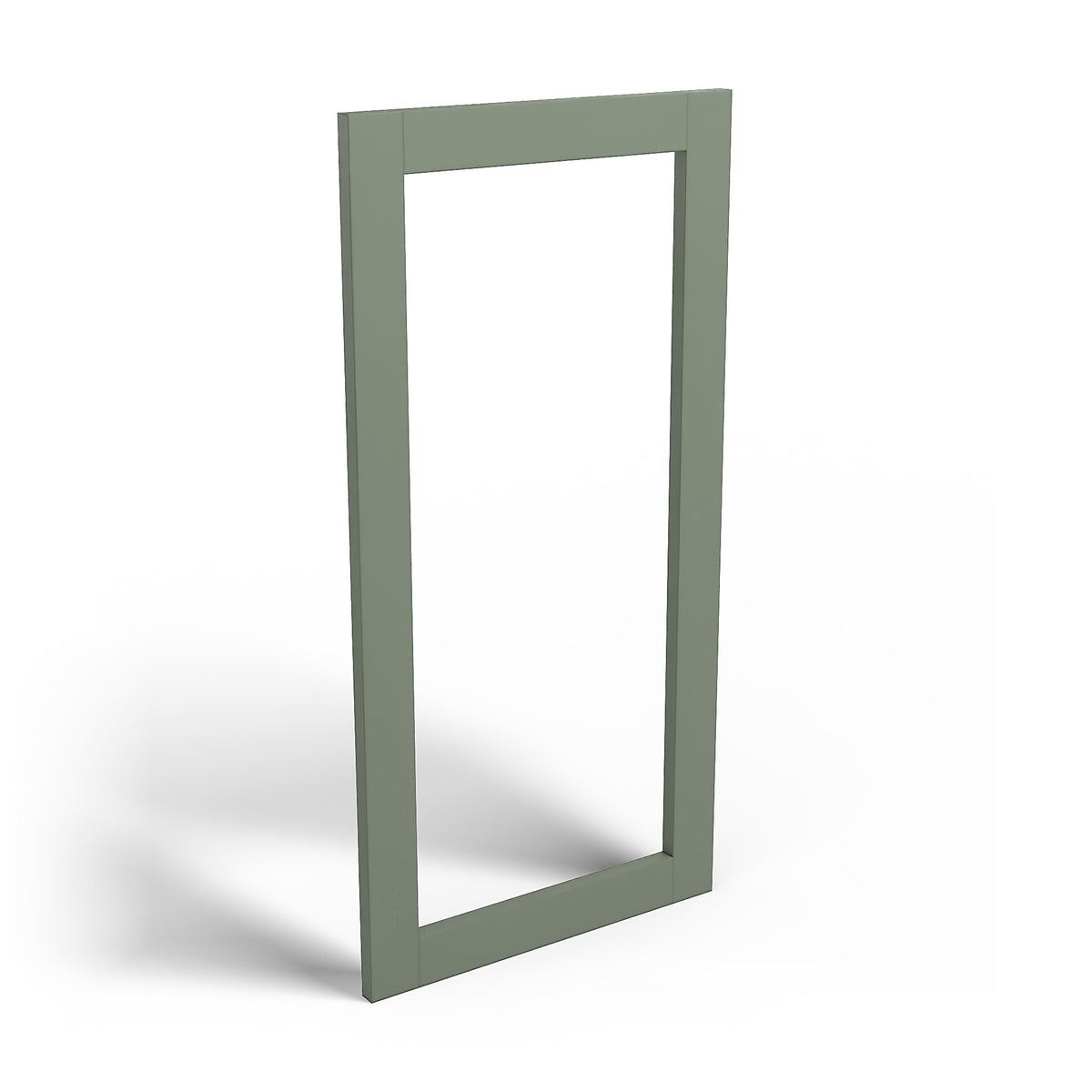 Special Order - 18" x 36" Mullion Door Forest Green - 1836MD