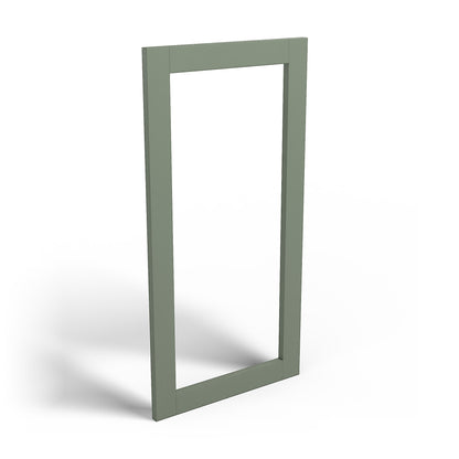 Special Order - 18" x 36" Mullion Door Forest Green - 1836MD