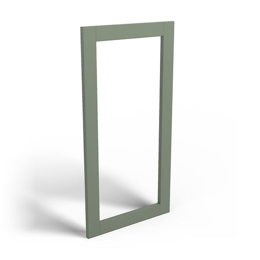 Special Order - 18" x 36" Mullion Door Forest Green - 1836MD