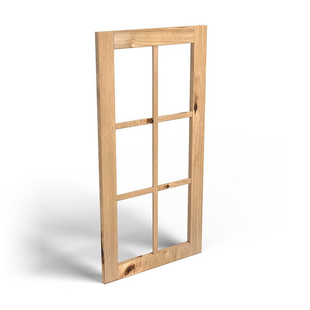 Special Order - 18" x 36" Mullion Door Frontier Shaker - 1836MD 36" Wall Cabinets Frontier Shaker GHI GHI Accessories Mullion Door Special Order SPFTS