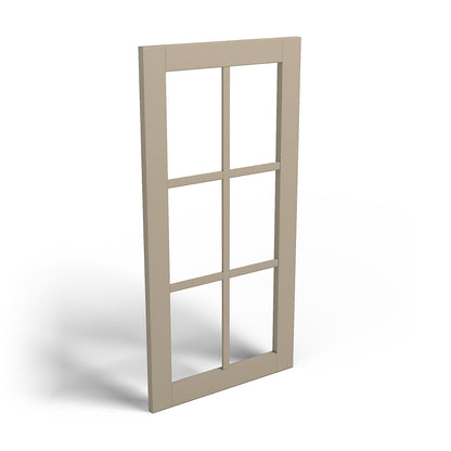 Special Order - 18" x 36" Mullion Door Mojave Shaker - 1836MD 36" Wall Cabinets GHI GHI Accessories Mojave Shaker Mullion Door Special Order SPMJS