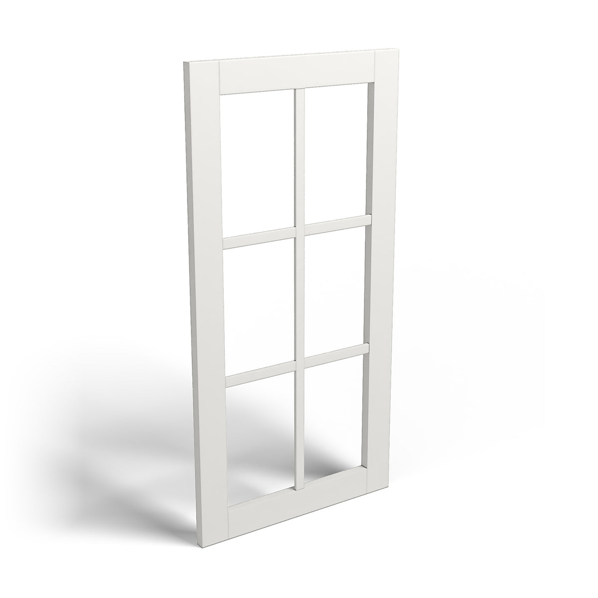 Special Order - 18" x 36" Mullion Door Newport White - 1836MD 36" Wall Cabinets GHI GHI Accessories Mullion Door Newport White Special Order SPNPW