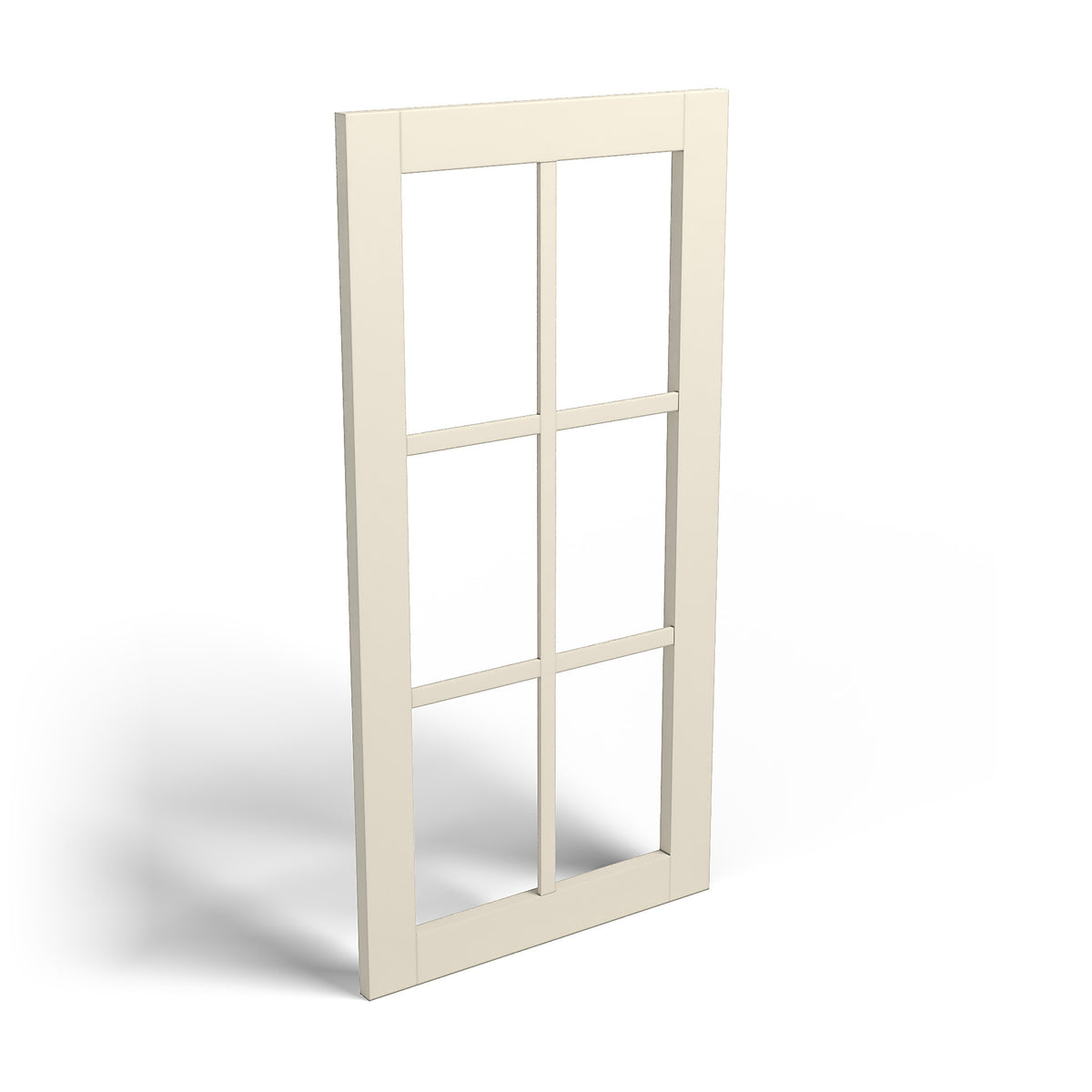 Special Order - 18" x 36" Mullion Door Nantucket Linen - 1836MD GHI GHI Accessories Mullion Door Nantucket Linen Special Order SPNTL