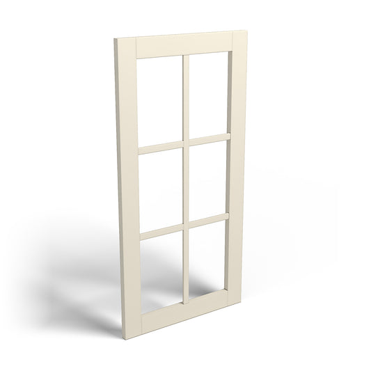 Special Order - 18" x 36" Mullion Door Nantucket Linen - 1836MD GHI GHI Accessories Mullion Door Nantucket Linen Special Order SPNTL