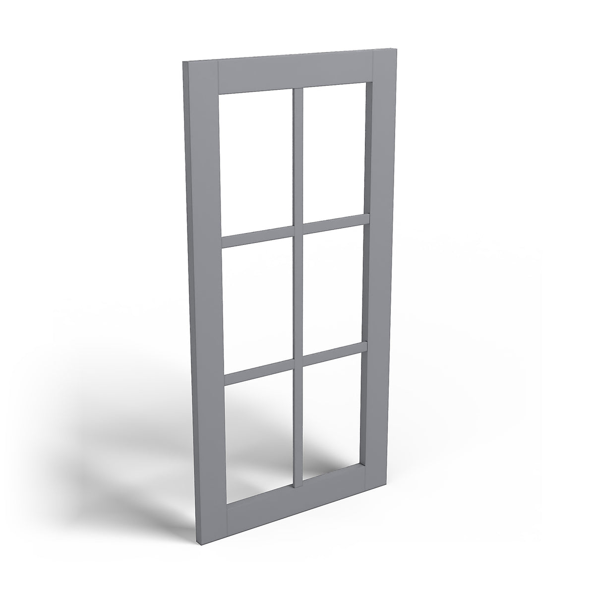 Special Order - 18" x 36" Mullion Door Pacific Gray - 1836MD 36" Wall Cabinets GHI GHI Accessories Mullion Door Pacific Gray Special Order SPPGS