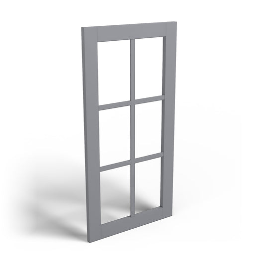 Special Order - 18" x 36" Mullion Door Pacific Gray - 1836MD 36" Wall Cabinets GHI GHI Accessories Mullion Door Pacific Gray Special Order SPPGS