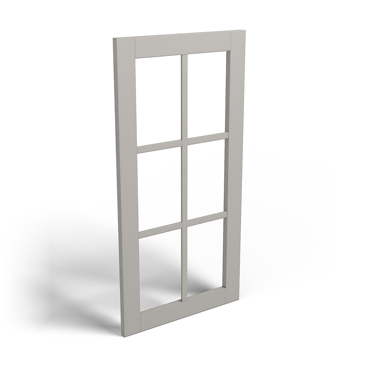 Special Order - 18" x 36" Mullion Door Stone Harbor Gray - 1836MD GHI GHI Accessories Mullion Door Special Order SPSHG Stone Harbor Gray