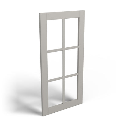Special Order - 18" x 36" Mullion Door Stone Harbor Gray - 1836MD GHI GHI Accessories Mullion Door Special Order SPSHG Stone Harbor Gray