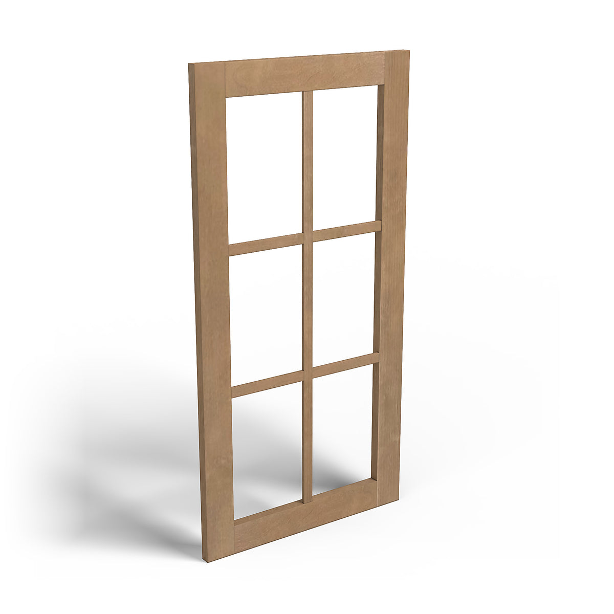Special Order - 18" x 36" Mullion Door Sonona Sand - 1836MD 36" Wall Cabinets GHI GHI Accessories Mullion Door Sonona Sand Special Order SPSNS