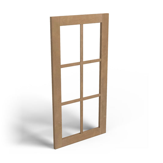 Special Order - 18" x 36" Mullion Door Sonona Sand - 1836MD 36" Wall Cabinets GHI GHI Accessories Mullion Door Sonona Sand Special Order SPSNS
