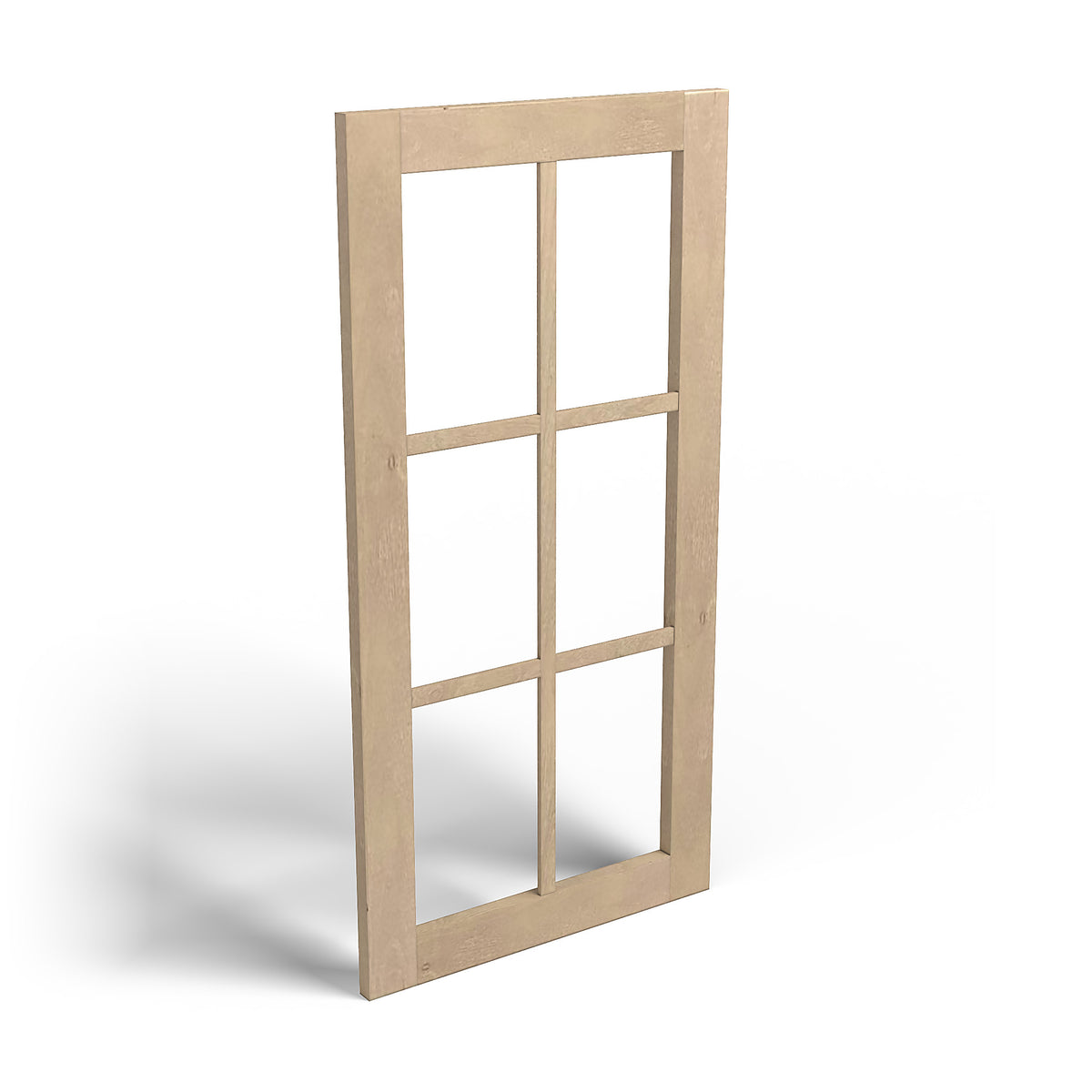 Special Order - 18" x 36" Mullion Door Sonona Wheat - 1836MD 36" Wall Cabinets GHI GHI Accessories Mullion Door Sonona Wheat Special Order SPSNW