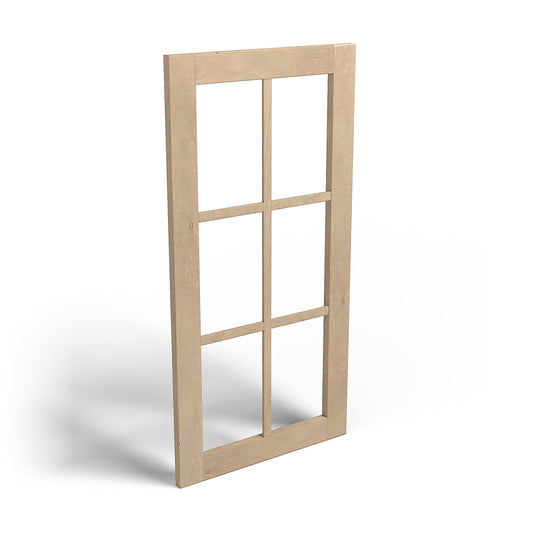 Special Order - 18" x 36" Mullion Door Sonona Wheat - 1836MD 36" Wall Cabinets GHI GHI Accessories Mullion Door Sonona Wheat Special Order SPSNW