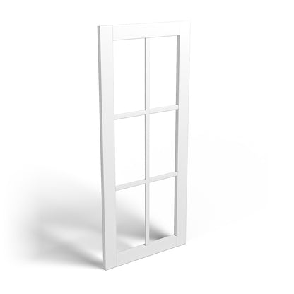 Special Order - 18" x 42" Mullion Door Arcadia White Shaker - 1842MD Arcadia White GHI GHI Accessories Mullion Door SPACW Special Order