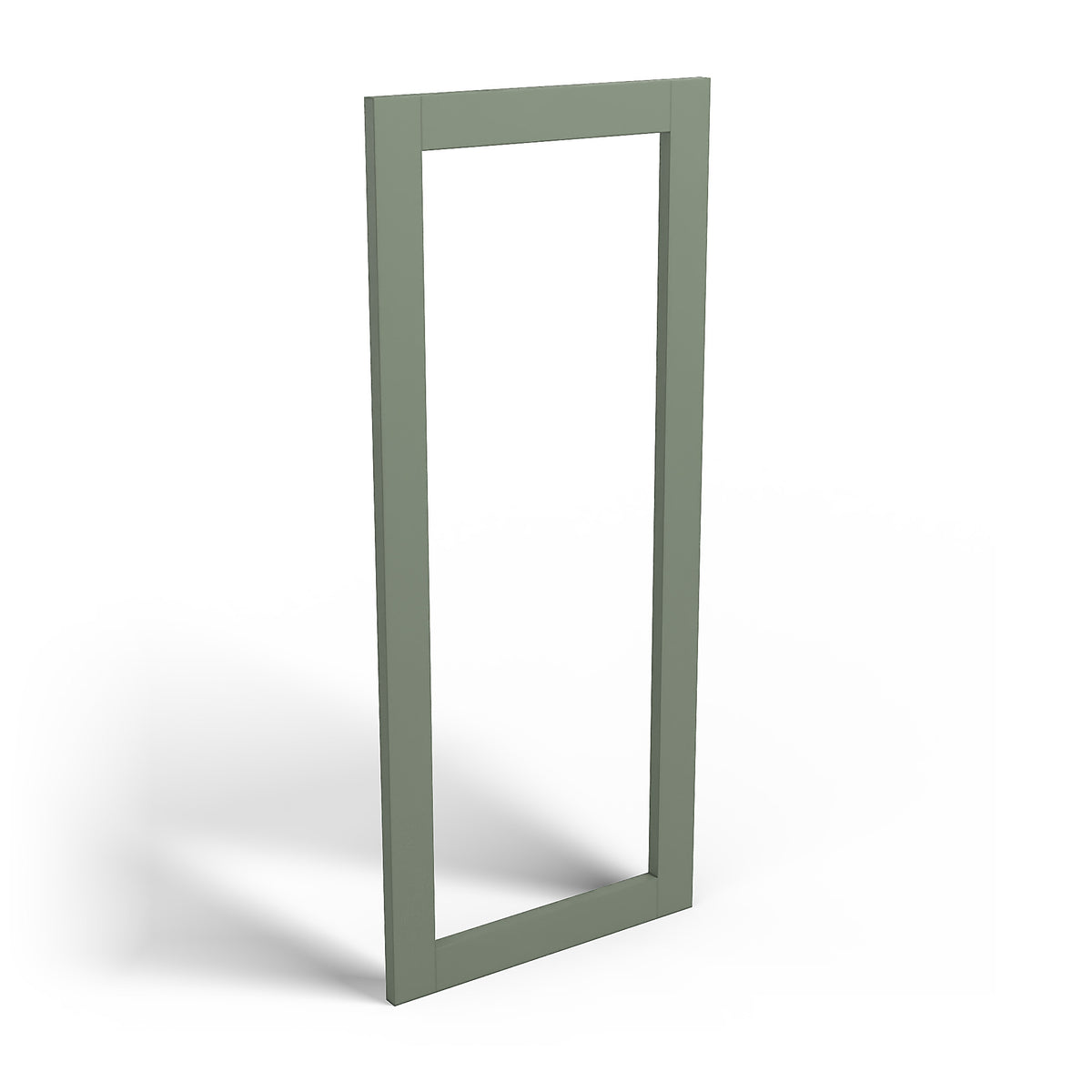 Special Order - 18" x 42" Mullion Door Forest Green - 1842MD