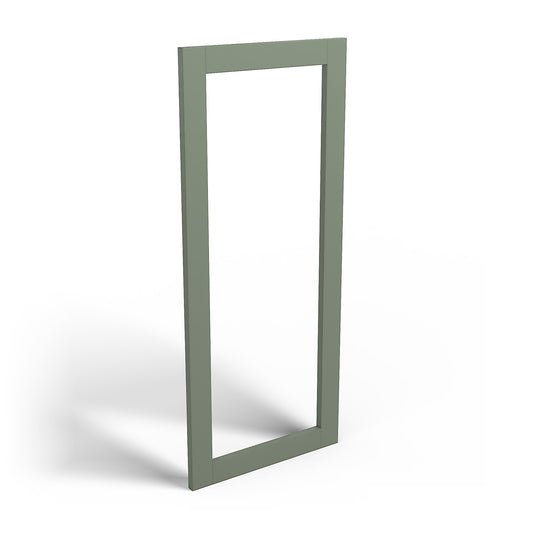 Special Order - 18" x 42" Mullion Door Forest Green - 1842MD