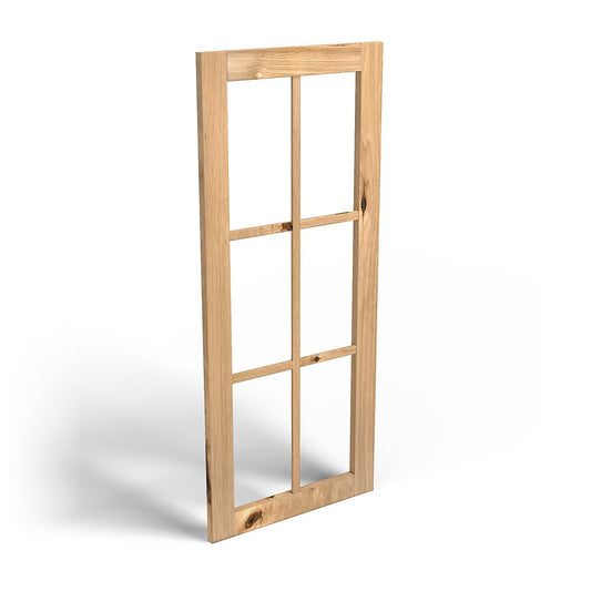 Special Order - 18" x 42" Mullion Door Frontier Shaker - 1842MD 42" Wall Cabinets Frontier Shaker GHI GHI Accessories Mullion Door Special Order SPFTS