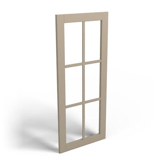 Special Order - 18" x 42" Mullion Door Mojave Shaker - 1842MD 42" Wall Cabinets GHI GHI Accessories Mojave Shaker Mullion Door Special Order SPMJS