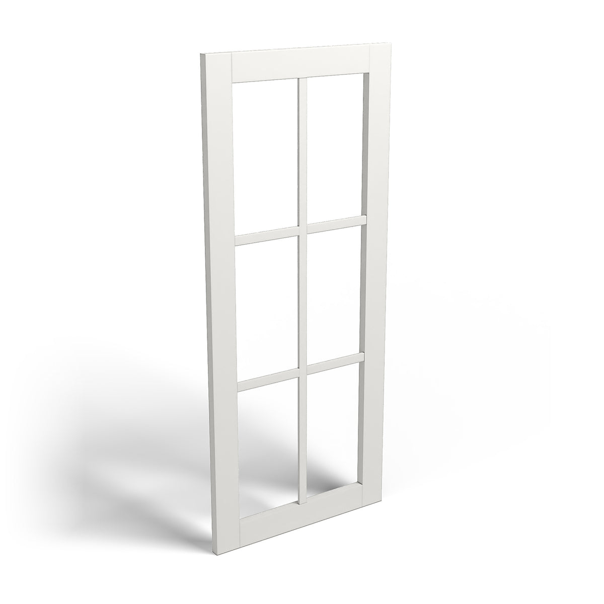 Special Order - 18" x 42" Mullion Door Newport White - 1842MD 42" Wall Cabinets GHI GHI Accessories Mullion Door Newport White Special Order SPNPW