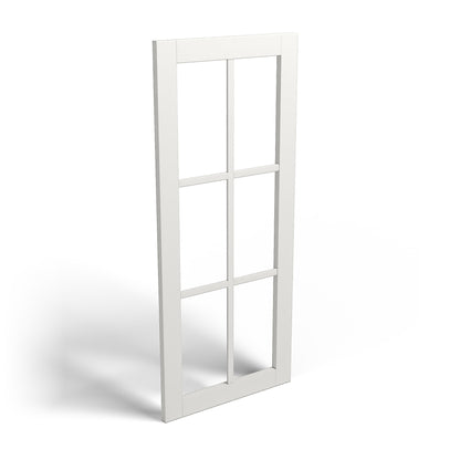 Special Order - 18" x 42" Mullion Door Newport White - 1842MD 42" Wall Cabinets GHI GHI Accessories Mullion Door Newport White Special Order SPNPW