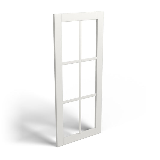 Special Order - 18" x 42" Mullion Door Newport White - 1842MD 42" Wall Cabinets GHI GHI Accessories Mullion Door Newport White Special Order SPNPW