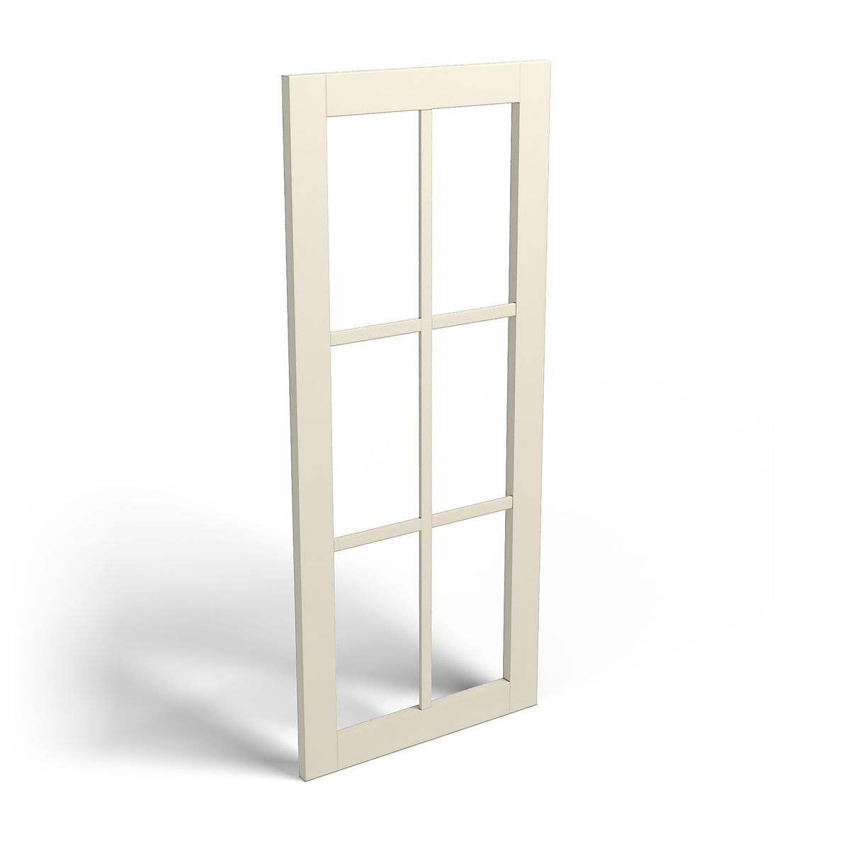 Special Order - 18" x 42" Mullion Door Nantucket Linen - 1842MD GHI GHI Accessories Mullion Door Nantucket Linen Special Order SPNTL
