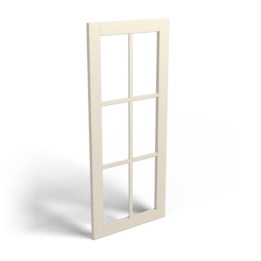 Special Order - 18" x 42" Mullion Door Nantucket Linen - 1842MD GHI GHI Accessories Mullion Door Nantucket Linen Special Order SPNTL
