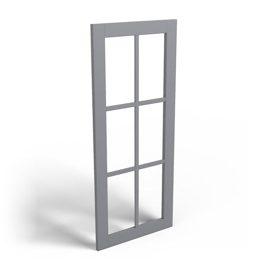 Special Order - 18" x 42" Mullion Door Pacific Gray - 1842MD 42" Wall Cabinets GHI GHI Accessories Mullion Door Pacific Gray Special Order SPPGS