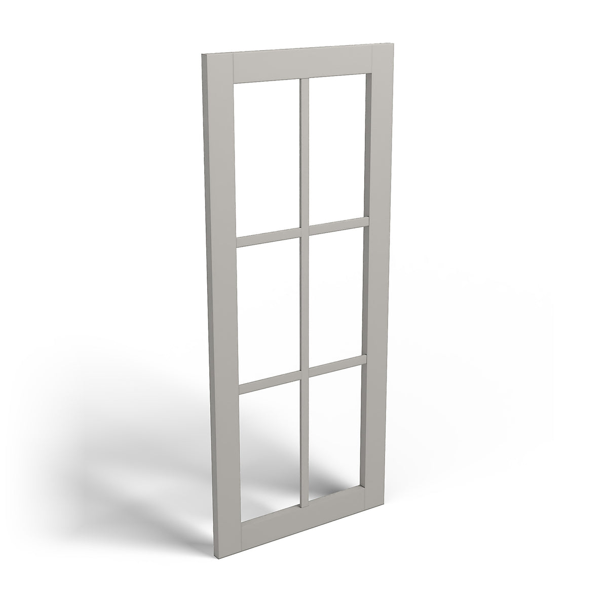 Special Order - 18" x 42" Mullion Door Stone Harbor Gray - 1842MD GHI GHI Accessories Mullion Door Special Order SPSHG Stone Harbor Gray