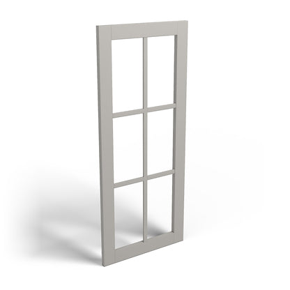 Special Order - 18" x 42" Mullion Door Stone Harbor Gray - 1842MD GHI GHI Accessories Mullion Door Special Order SPSHG Stone Harbor Gray