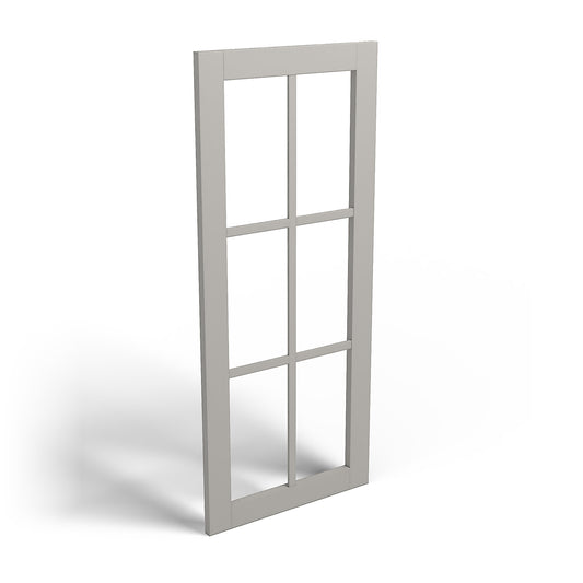 Special Order - 18" x 42" Mullion Door Stone Harbor Gray - 1842MD GHI GHI Accessories Mullion Door Special Order SPSHG Stone Harbor Gray