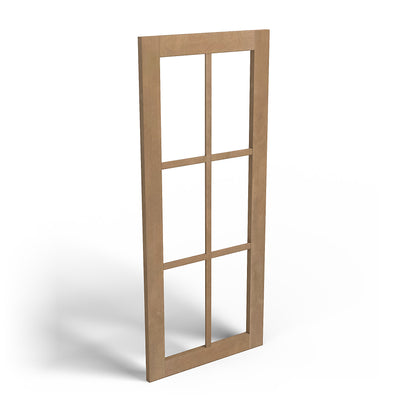 Special Order - 18" x 42" Mullion Door Sonona Sand - 1842MD 42" Wall Cabinets GHI GHI Accessories Mullion Door Sonona Sand Special Order SPSNS
