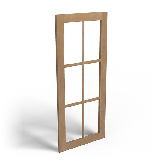 Special Order - 18" x 42" Mullion Door Sonona Sand - 1842MD 42" Wall Cabinets GHI GHI Accessories Mullion Door Sonona Sand Special Order SPSNS