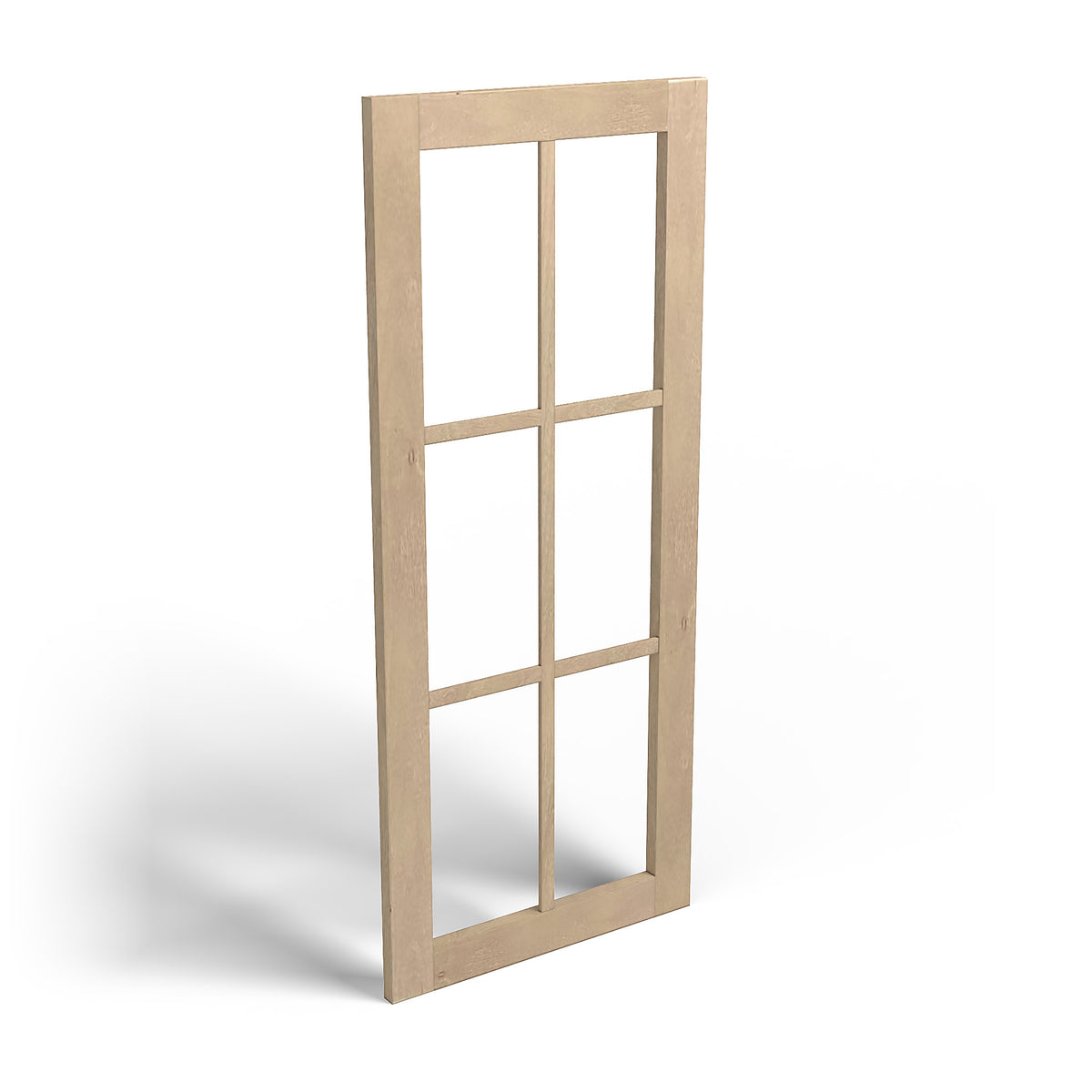 Special Order - 18" x 42" Mullion Door Sonona Wheat - 1842MD 42" Wall Cabinets GHI GHI Accessories Mullion Door Sonona Wheat Special Order SPSNW