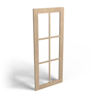 Special Order - 18" x 42" Mullion Door Sonona Wheat - 1842MD 42" Wall Cabinets GHI GHI Accessories Mullion Door Sonona Wheat Special Order SPSNW