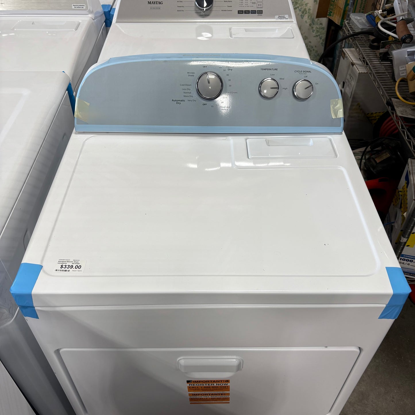 Whirlpool Electric Dryer