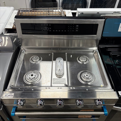 KitchenAid Dual Fuel Range