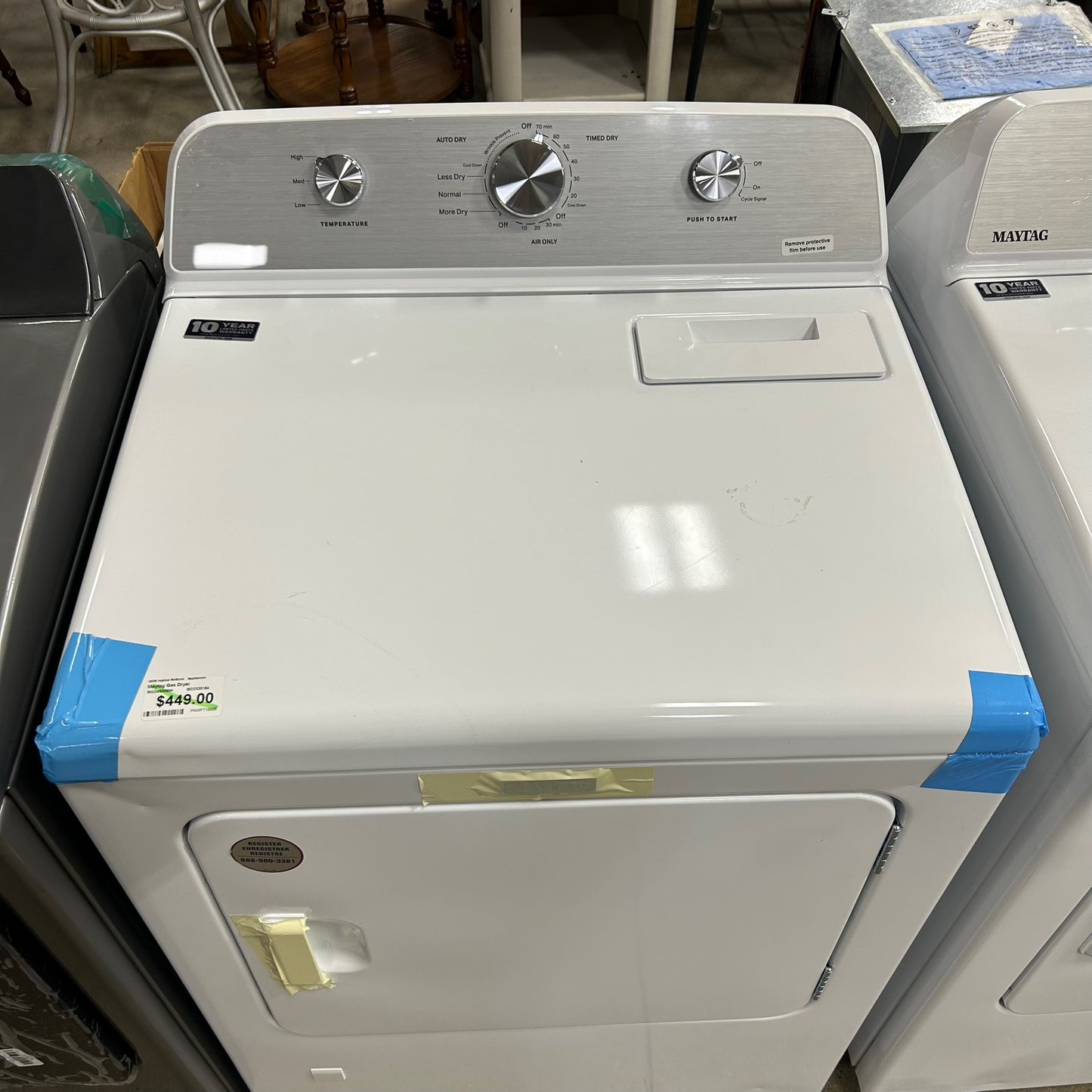 Maytag Gas Dryer