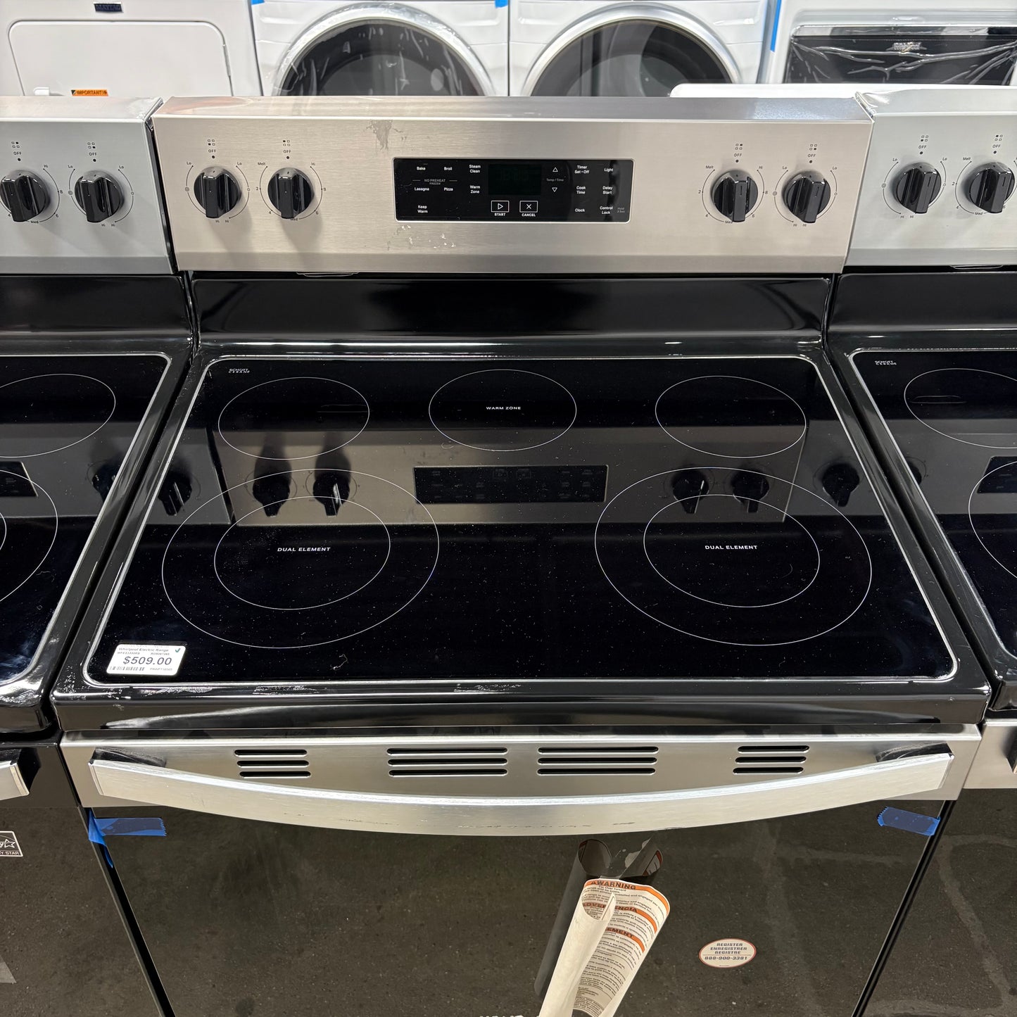 Whirlpool Electric Range