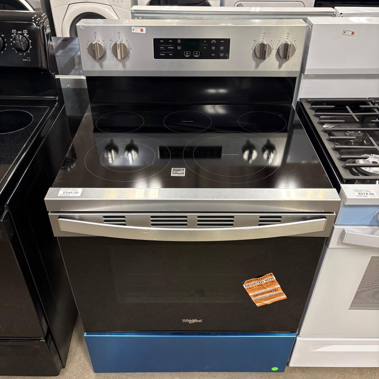 Whirlpool Electric Range