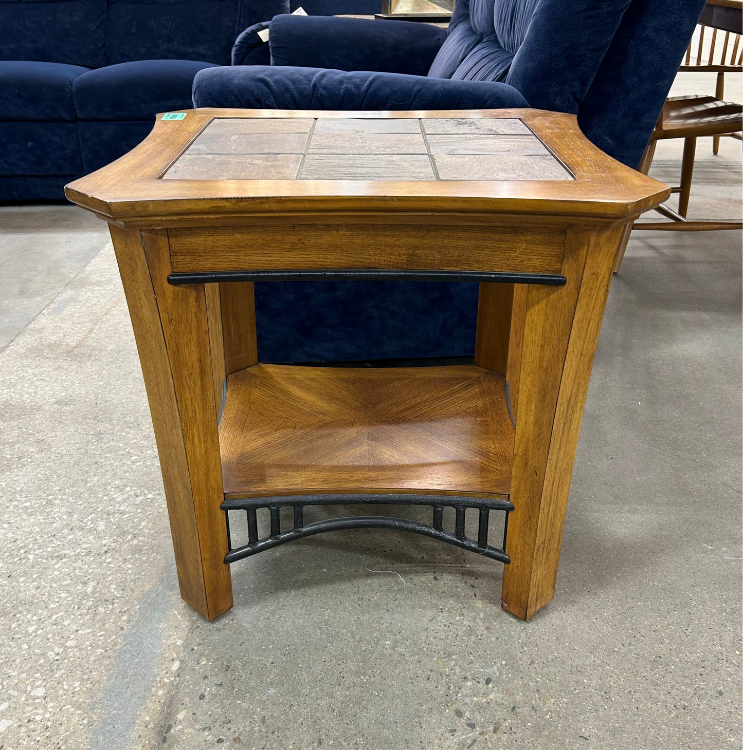 Tile Top End Table