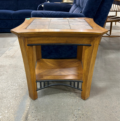Tile Top End Table