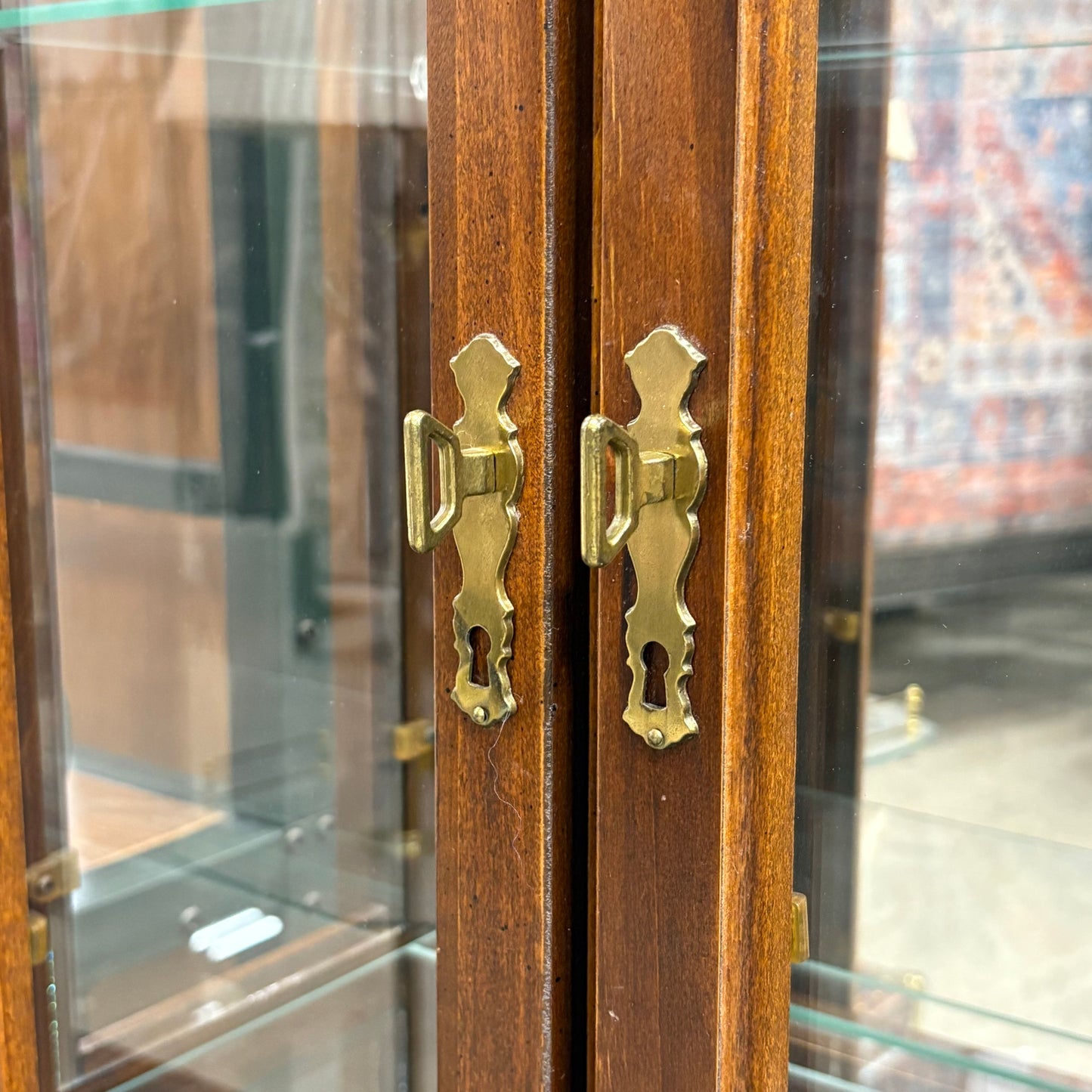 Pulaski Narrow Curio Cabinet